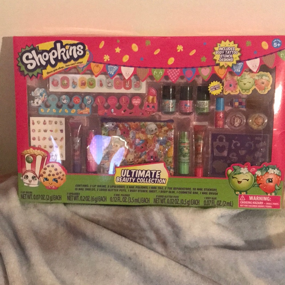 Shopkins Ultimate Beauty Collection